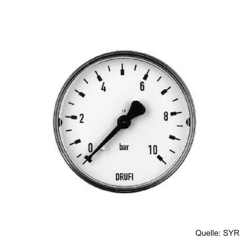 Manometer Syr G 1/4