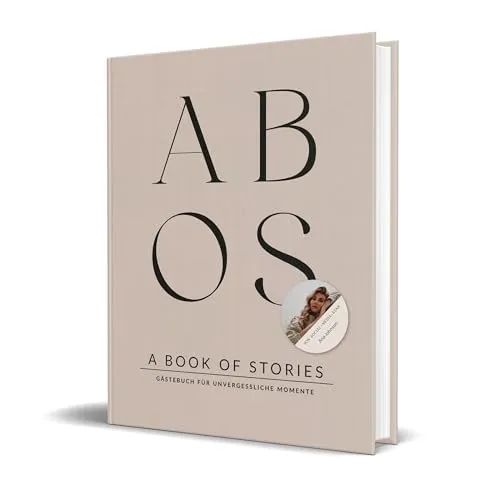 A Book of Stories: Gästebuch für unvergessliche Momente von Ana Johnson - Film, Kunst & Kultur - Ein kreatives Gästebuch, das Erinnerungen festhält und besondere Momente unvergesslich macht.