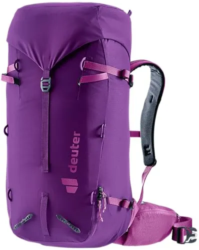 Deuter Guide 32+8 SL Mystic-Lotus - Hochtourenrucksack - Rucksäcke - Robuster Hochtourenrucksack mit hervorragendem Komfort-Gewichts-Verhältnis, ideal für alpine Einsätze und vielseitige Befestigungsmöglichkeiten.