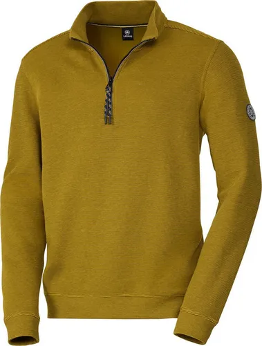 LERROS Troyer atmungsaktiv mit markanter Struktur in gelb von LERROS