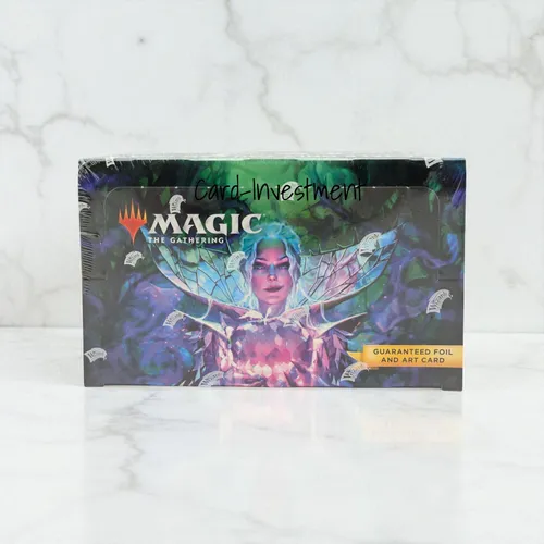 Magic: The Gathering Wildnis von Eldraine Set-Booster-Display - 30 Booster mit 360 Karten, für ein einzigartiges Pack-Öffnungserlebnis mit seltener und glänzender Folienkarte