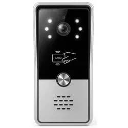 JD-S1Vi05A-7W Video-Türsprechanlage für den Außenbereich