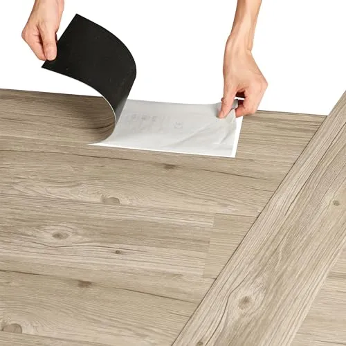 neu.holz Vinylboden Vanola - Selbstklebend & Rutschfest in Italian Oak - PVC-Bodenbelag mit natürlicher Ästhetik, rutschfest und antiallergen. Ideal für Wohn- und Feuchträume, strapazierfähig und pflegeleicht.
