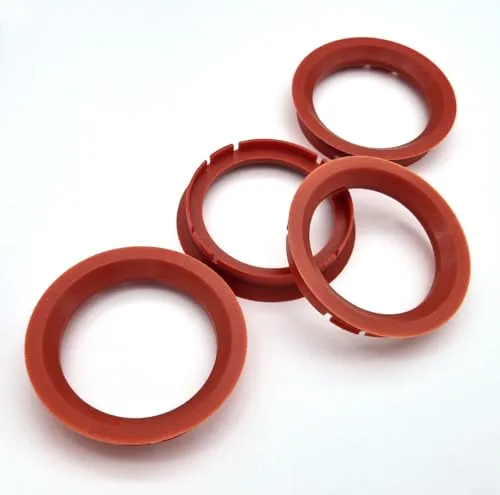 4x Zentrierringe 70,0-56,6 I 70,0 auf 56,6 Rot Zentrierring