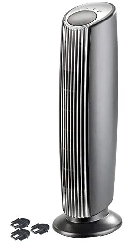 Sichler Luftreiniger mit Ionisator und UV-Funktion - Luftreiniger für komplette Zimmer, entfernt Allergene, Bakterien und Gerüche. Mit Aroma-Funktion und 13 W Leistung für frische Luft und Wohlfühlatmosphäre.