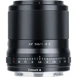 Viltrox Z 56mm f1,4 AF Nikon Z - Objektive: Hochwertiges 56mm-Festbrennweitenobjektiv mit schneller Autofokus-Technologie für beeindruckende Porträts und kreative Fotografie.