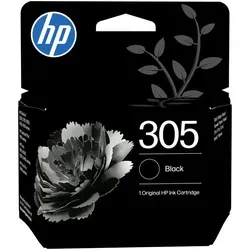 HP E 305 Tri-color/Black Original Schwarz (6ZD17AE#LS1) von HP
