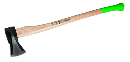Freund Victoria Spaltaxt 66930 - 2.000 g mit lackiertem Kuhfußstiel - Äxte – Hochwertige Spaltaxt mit 80 cm langem, lackiertem Kuhfußstiel und Schneidschutz für müheloses Spalten von Holz. Ideal für Hobbygärtner und Profis!