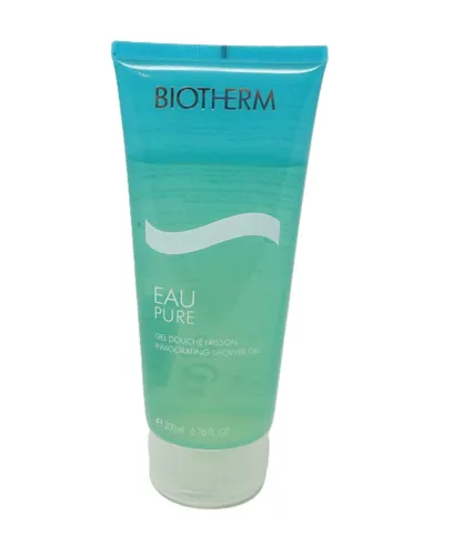 Biotherm Eau Pure Belebendes Duschgel 200 ml - Belebendes Duschgel für ein erfrischendes Duscherlebnis. Mit hochwertiger Formel, die die Haut sanft reinigt und pflegt. Ideal für den täglichen Gebrauch.