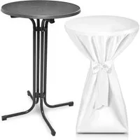 Klapptische Weiß von Beautissu