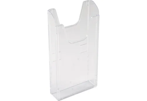 EXACOMPTA Tafel Exacompta WAND-BOX A6 hoch glasklar