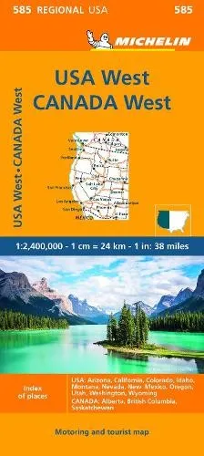 Michelin Western USA, Western Canada