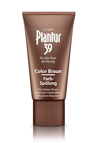 Plantur 39 Color Braun Farb-Spülung 150 ml in braun von Plantur 39