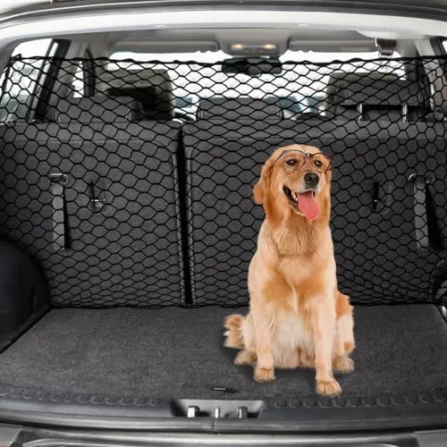 MiOYOOW Auto Schutz Barriere für Haustiere