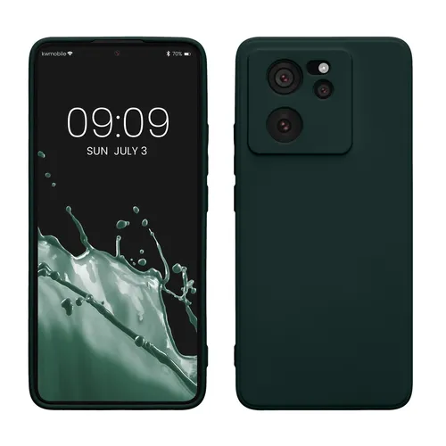 Slim Case kompatibel mit Xiaomi 13T 13T Pro Hülle Silikon Silikonhülle Soft