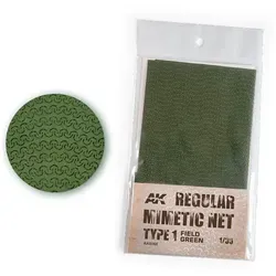 AK Camouflage Net Field Green Type 1