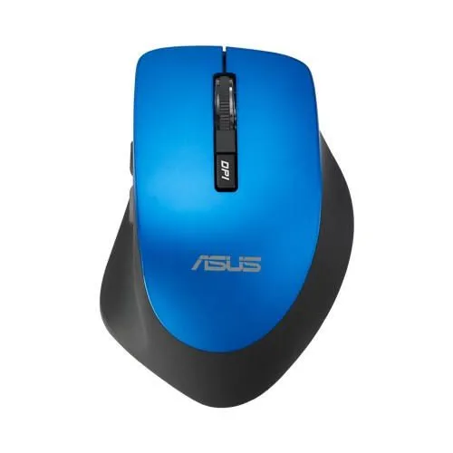 Asus WT425 Optische Maus (wireless, USB) blau von ASUS
