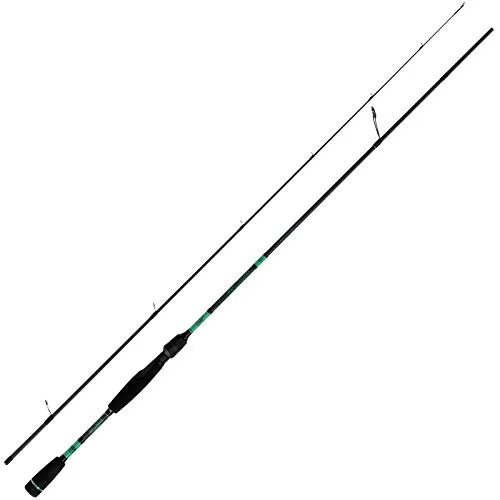 WFT Penzill Twitch 2,10m 4-17g - Angelrute für Spinnfischen, ultraleicht mit SIC Ringen und hochmodernem High-Carbon Blank für präzise Würfe und besten Komfort.