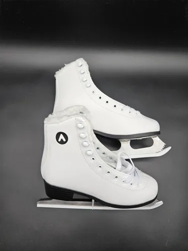 Schlittschuhe Weiß von ATTABO