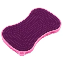 Kochblume Reinigungsbürste Scrubby, harte Seite für hartnäckigen Schmutz lila|rosa
