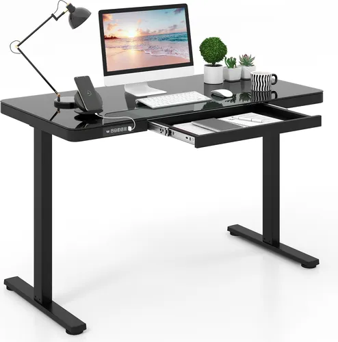 Schreibtische Schwarz von Costway