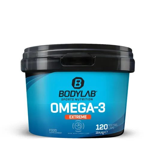 Bodylab24 Omega-3 Extreme Kapseln