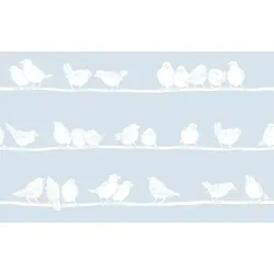 d-c-fix® Glasdekorfolie Filippa 45x150 cm - Fensterfolien mit statischer Haftung, ideal für stilvolle Raumgestaltung ohne Kleber, leicht anzubringen und rückstandslos entfernbar.