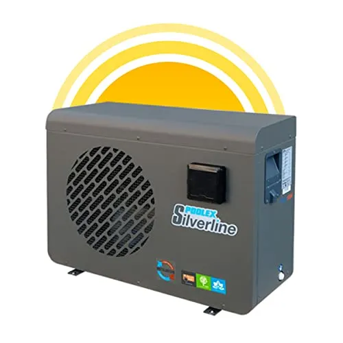 POOLEX Silverline 70 Wärmepumpe, Grau