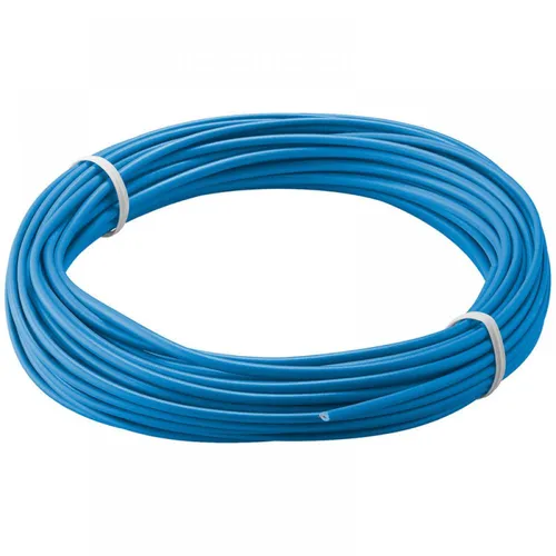 Kupferlitze isoliert, 1x0,14mm, 10m - Farbe: blau