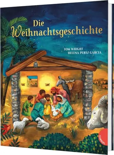 Die Weihnachtsgeschichte: Bilderbuch zur Geburt Jesu