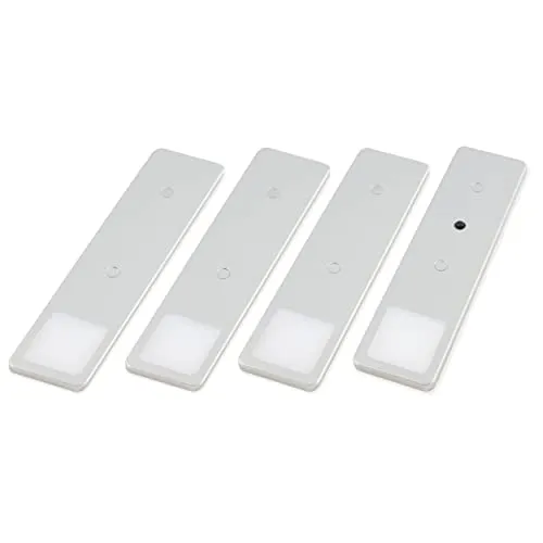 kalb LED Unterbauleuchten SET Solid2, silbergrau - Energiesparlampen mit elegantem Design, mechanischem Schalter und starker Ausleuchtung für Ihre Wohnräume. Ideal für eine moderne Beleuchtungslösung.