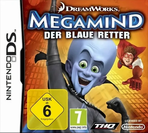 Megamind - Der Blaue Retter Nintendo DS