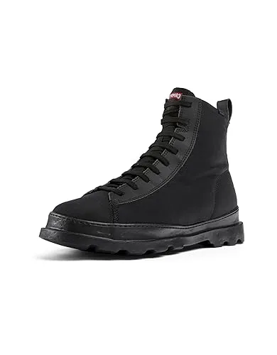 Camper Herren Brutus K300427 Ankle Boot, Schwarz 012, 46 EU - Herren-Stiefel, wasserabweisend und perfekt für jede Jahreszeit, kombiniert Komfort und Stil.