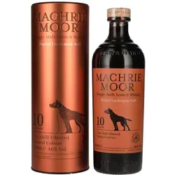 Produktbild Arran MACHRIE MOOR 10 Years Old Peated Lochranza Malt 46% Vol. 0,7l