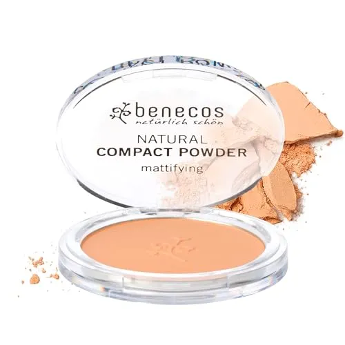 Benecos Natural Compact Powder sand