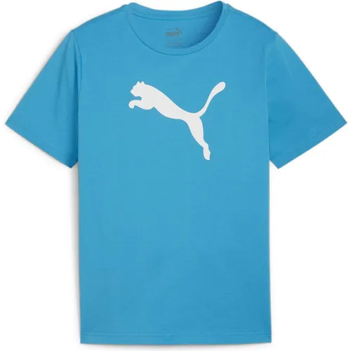 PUMA Kinder Shirt teamRISE Logo Jersey Cotton Jr