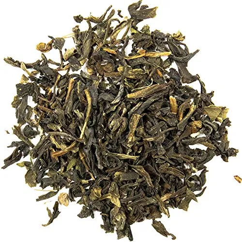 Schrader | Grüner Tee Grüner Tee Darjeeling Tumsong FTGFOP1 | Bio-Qualität | leicht süßlicher Geschmack | 100g