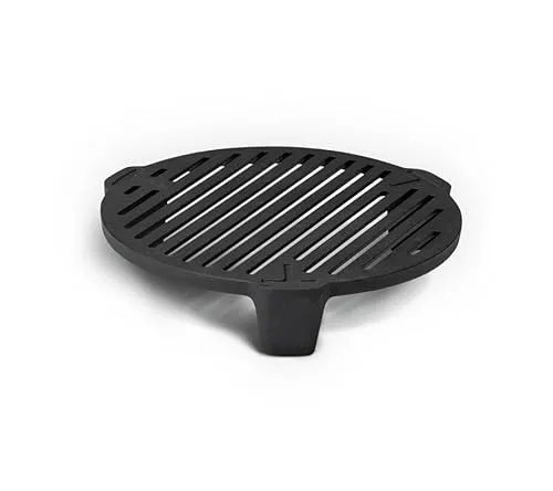 Grillfürst Dutch Oven Einsatz Ø 28 cm - Hochwertiger Gusseisen-Stapelrost für Dutch Oven DO 9, ideal zur Vermeidung von Anbrennen und als zusätzliche Gar-Ebene. Perfekt für die Outdoor-Küche!