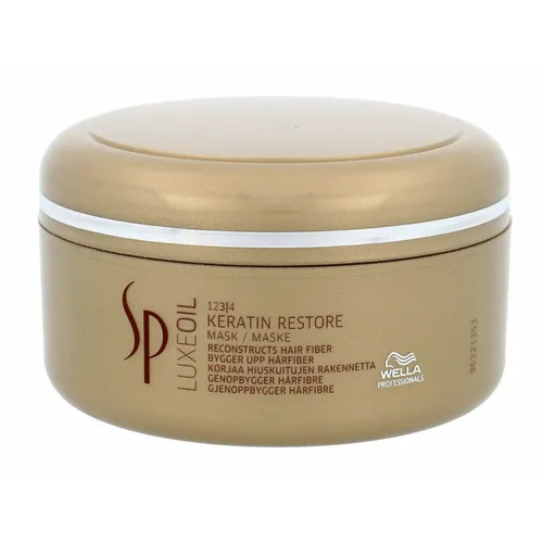 Wella sp Luxe Oil Keratin Restore Mask