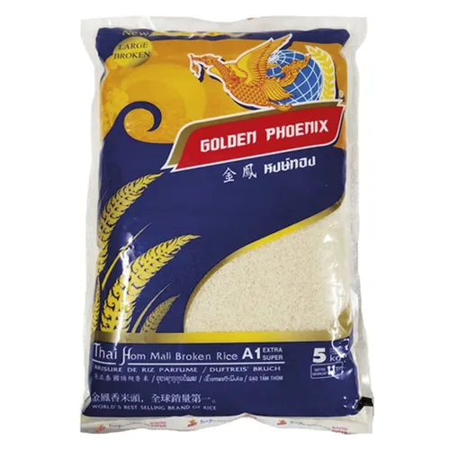 5kg Golden Phoenix Bruchreis Jasmin Reis Duftreis Duft Reis Jasmine Rice Broken