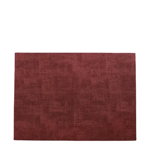 Asa Selection Tischset Meli-Melo 46x33cm purple in rot von ASA