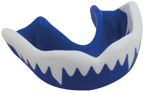 Grays MOUTHGUARD VIPER | Junior | BLU WHT