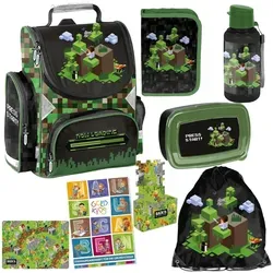 Goldkids Schulranzen Set für Kinder