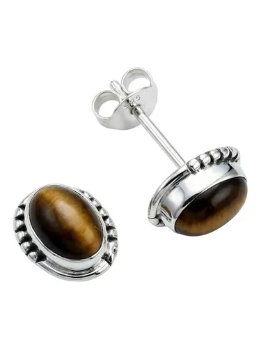 Ohrringe Braun von mantraroma