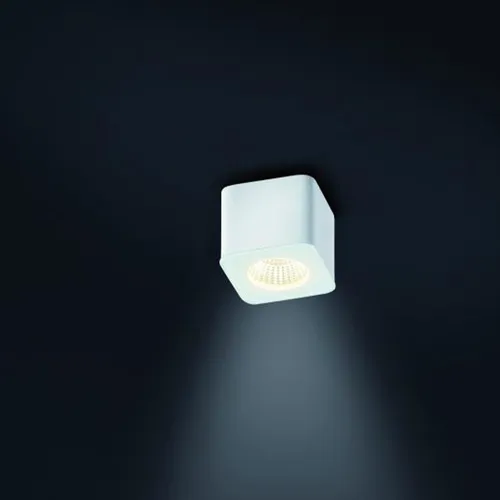 Helestra OSO Deckenleuchte eckig in weiß matt von Helestra