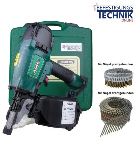 PREBENA Druckluft-Coilnagler 5S-CNWS65 von Prebena