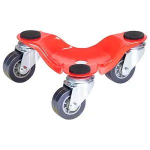 WAGNER design yourself Transportroller MM 1193 rot 16,0 x 16,0 x 6,0 cm bis 60,0 kg