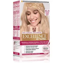 L’Oréal Paris Excellence Creme Haarfarbe Farbton 10.21 Very Light Pearl Blonde 1 St.