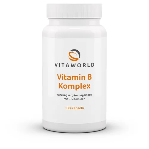 Produktbild Vitamin B Komplex (100 Kps)