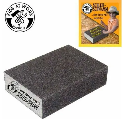 Corvus Spielwerkzeug Schleifschwamm